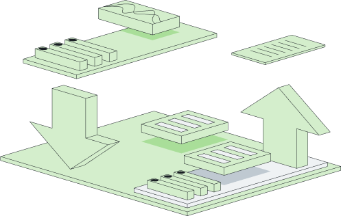 Fast and easy integration with your existing systems and infrastructure.